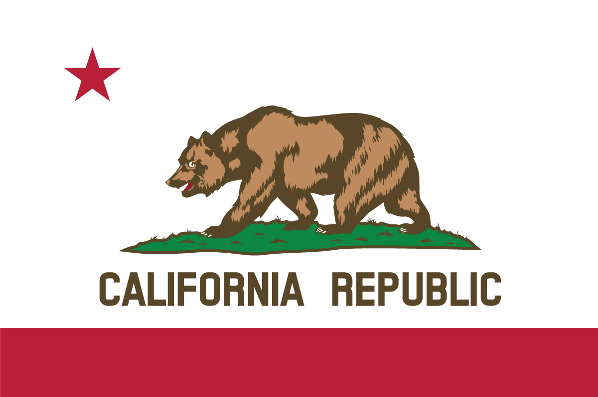 Bandera del estado de California