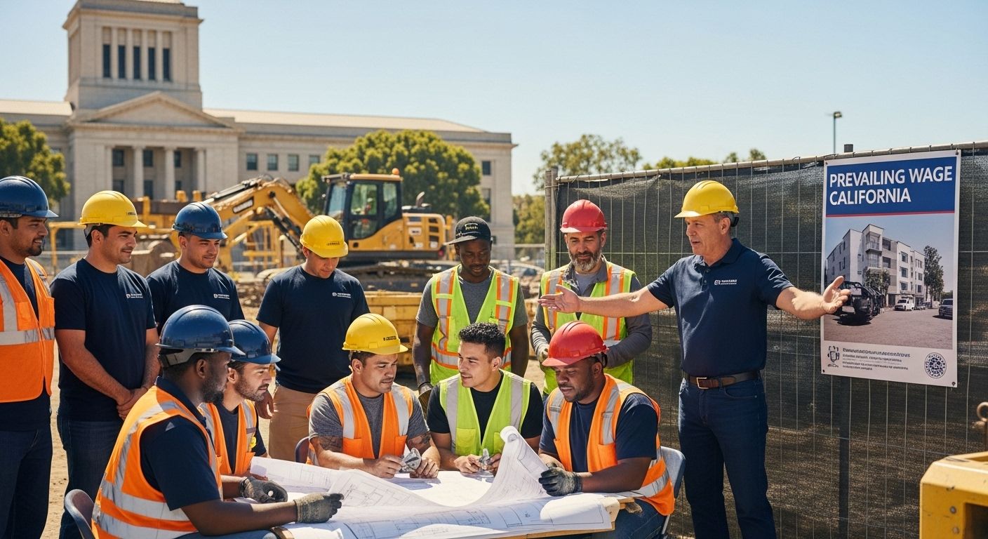 construction California workers