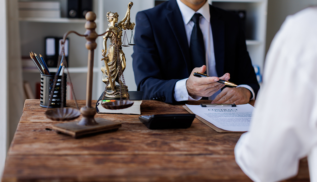 Consult with Legal Professionals